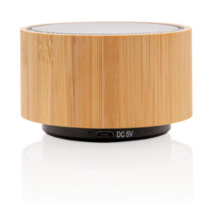 Altavoz inalámbrico de bambú 16 P328.221 B 6