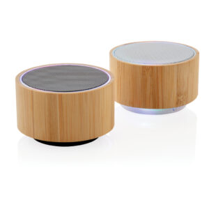 Altavoz inalámbrico de bambú 18 P328.221 G 300