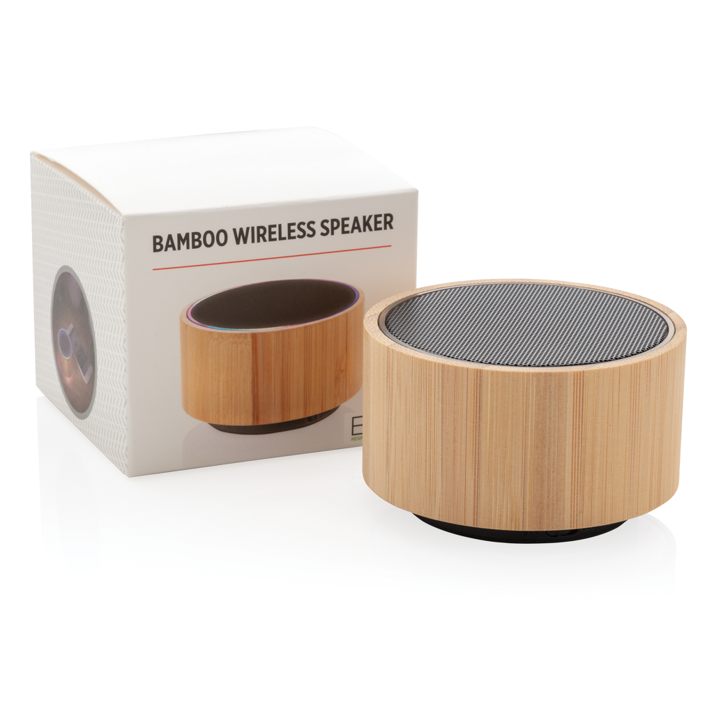 Altavoz inalámbrico de bambú 10 Altavoz inalámbrico de bambú - Imagen 10