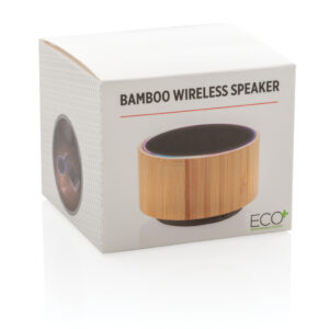 Altavoz inalámbrico de bambú 21 P328.221 P 501