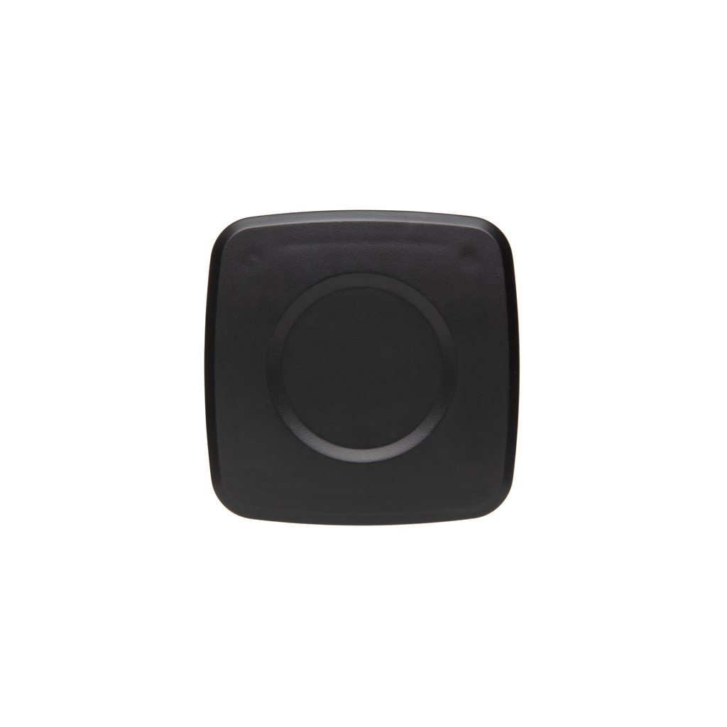 Altavoz inalámbrico 3W de tela con logo iluminado 3 gris