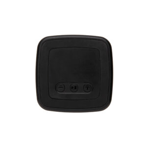 Altavoz inalámbrico 3W de tela con logo iluminado 17 Altavoz inalámbrico 3W de tela con logo iluminadogris
