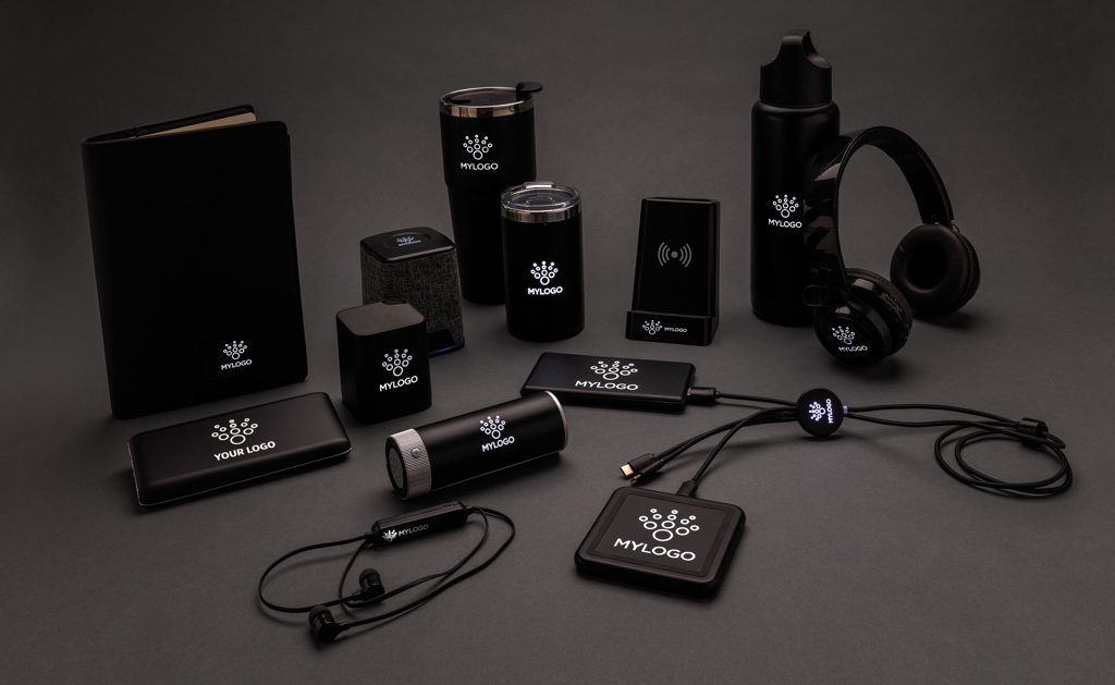 Altavoz inalámbrico 3W de tela con logo iluminado 11 Altavoz inalámbrico 3W de tela con logo iluminado - Imagen 11