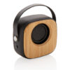 Altavoz inalámbrico moderno Bambú 3W 18 Altavoz inalámbrico moderno Bambú 3W