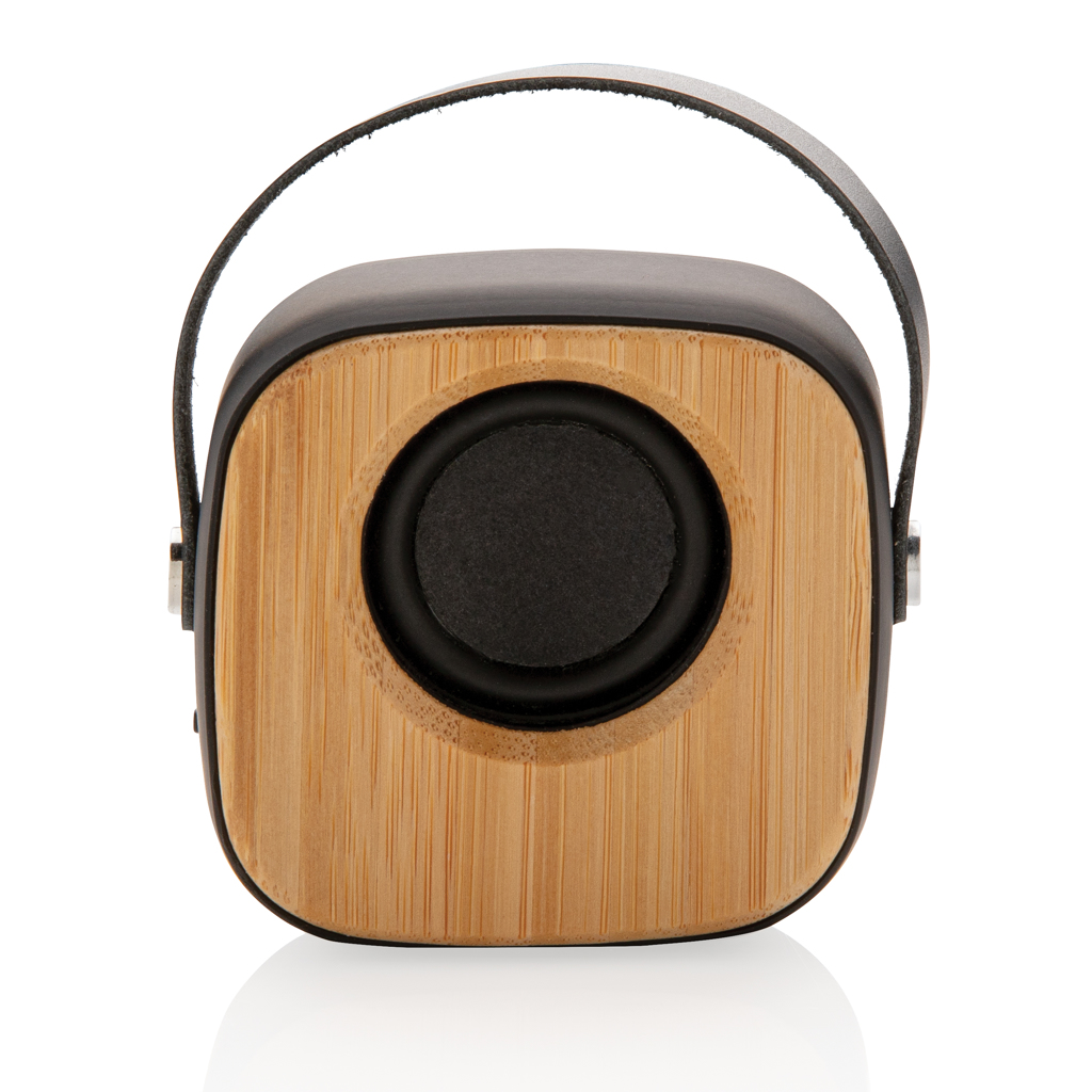 Altavoz inalámbrico moderno Bambú 3W 3 Altavoz inalámbrico moderno Bambú 3Wnegro