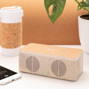 Altavoz cargador inalámbrico de paja de trigo 15 P328.719 M 400