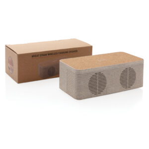 Altavoz cargador inalámbrico de paja de trigo 16 P328.719 P 500
