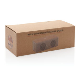 Altavoz cargador inalámbrico de paja de trigo 17 P328.719 P 501