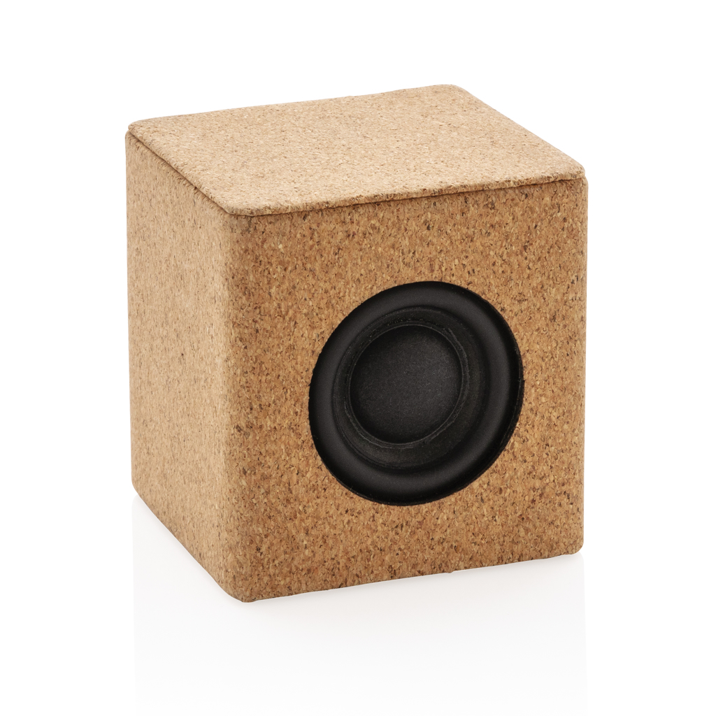 Altavoz inalámbrico 3W de corcho 1 Altavoz inalámbrico 3W de corcho