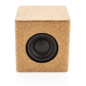 Altavoz inalámbrico 3W de corcho 11 Altavoz inalámbrico 3W de corchomarron