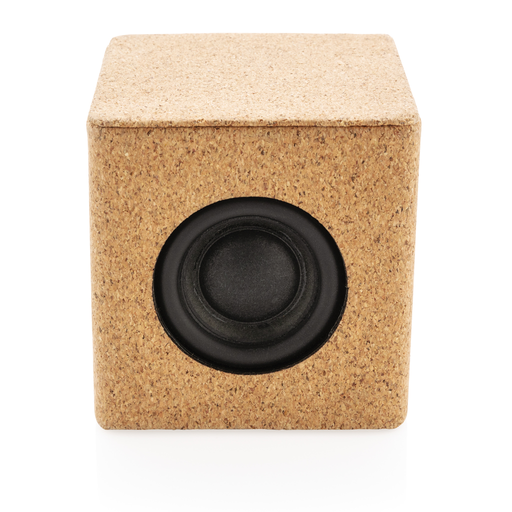 Altavoz inalámbrico 3W de corcho 3 Altavoz inalámbrico 3W de corchomarron