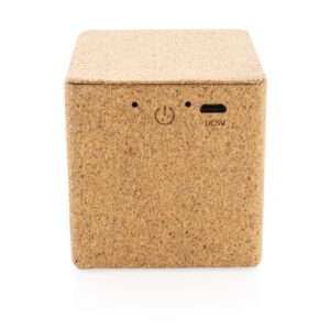 Altavoz inalámbrico 3W de corcho 12 P329.029 B 4
