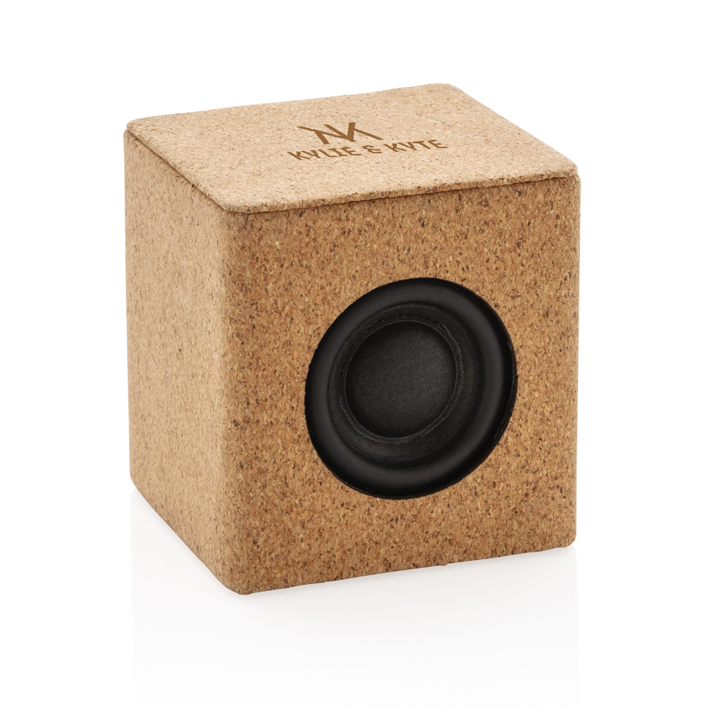 Altavoz inalámbrico 3W de corcho 6 Altavoz inalámbrico 3W de corchomarron