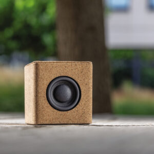 Altavoz inalámbrico 3W de corcho 15 P329.029 M 400