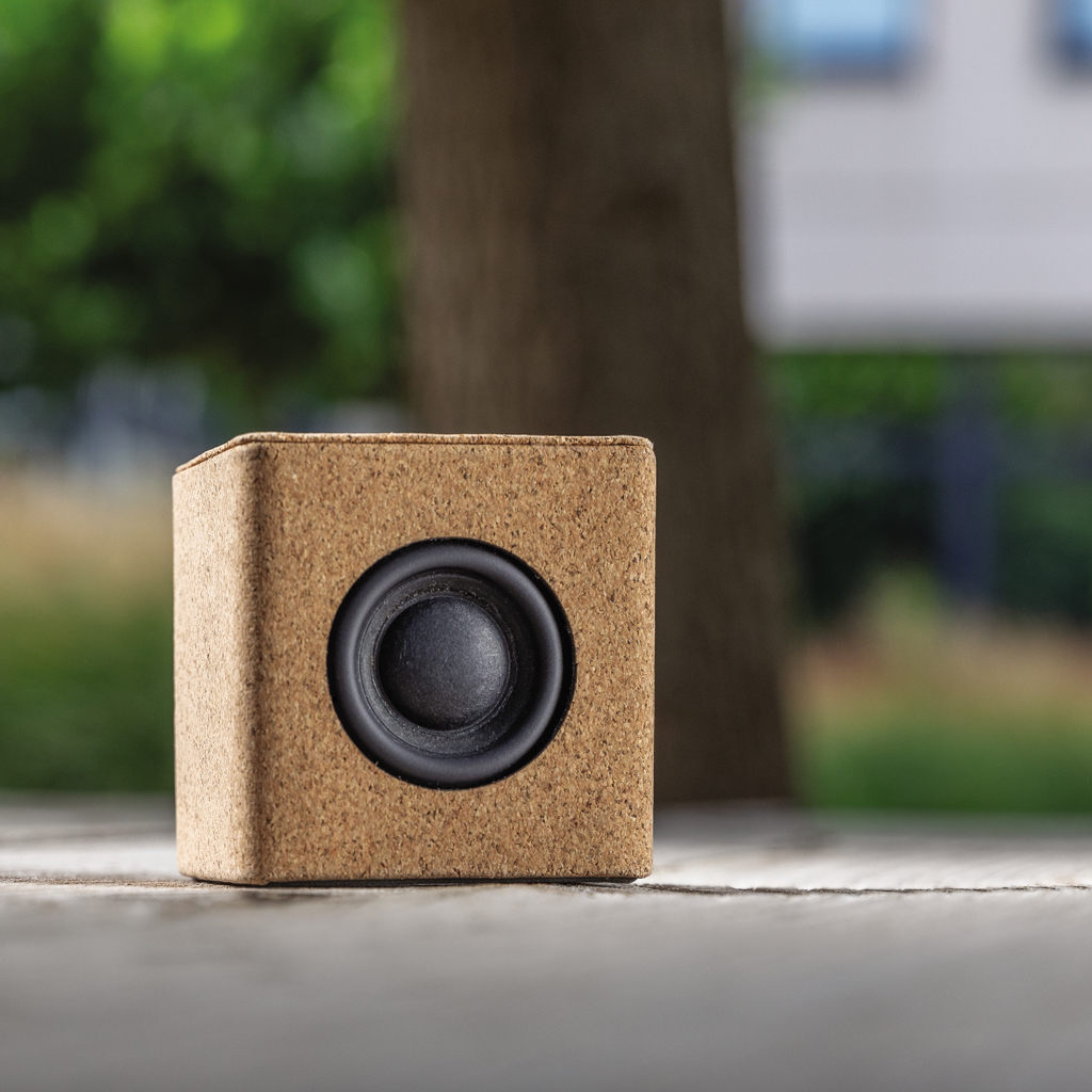 Altavoz inalámbrico 3W de corcho 7 Altavoz inalámbrico 3W de corcho - Imagen 7