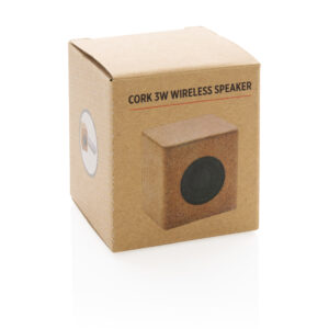 Altavoz inalámbrico 3W de corcho 17 P329.029 P 501