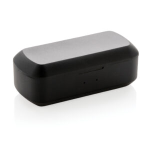 Auriculares Free Flow TWS con caja de carganegro