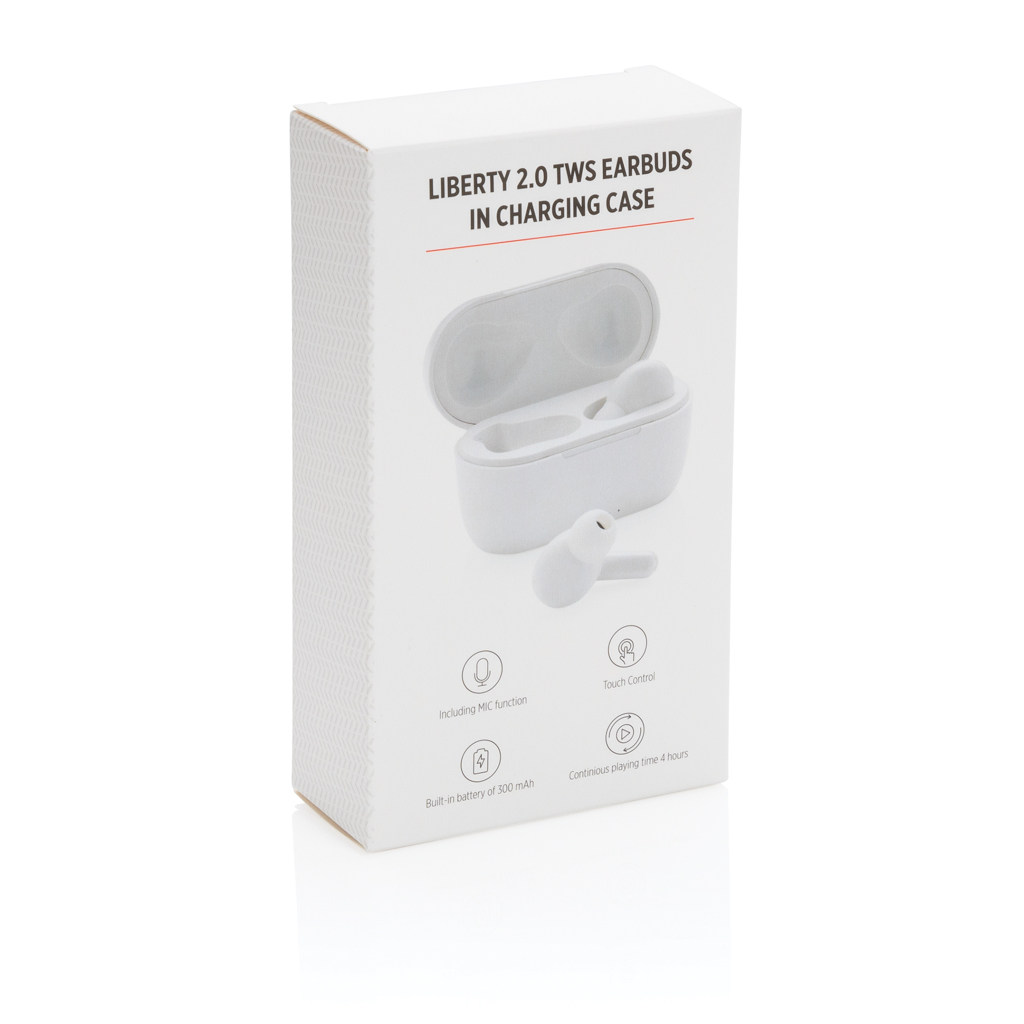 Auriculares Liberty 2.0 TWS en estuche de carga 8 Auriculares Liberty 2.0 TWS en estuche de carga - Imagen 8