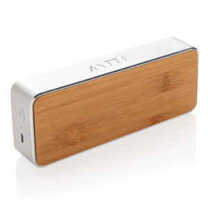 Altavoz inalámbrico Nevada Bamboo 3Wgris