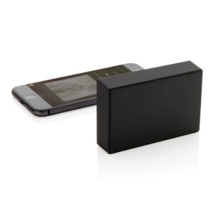 Altavoz inalámbrico de vidrio templado de 3Wnegro