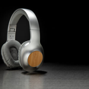 Auriculares inalámbricos Dakota bambú 14 Auriculares inalámbricos Dakota bambúgris