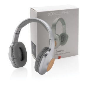 Auriculares inalámbricos Dakota bambú 16 P329.232 P 500