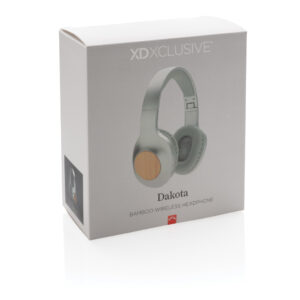 Auriculares inalámbricos Dakota bambú 17 P329.232 P 501