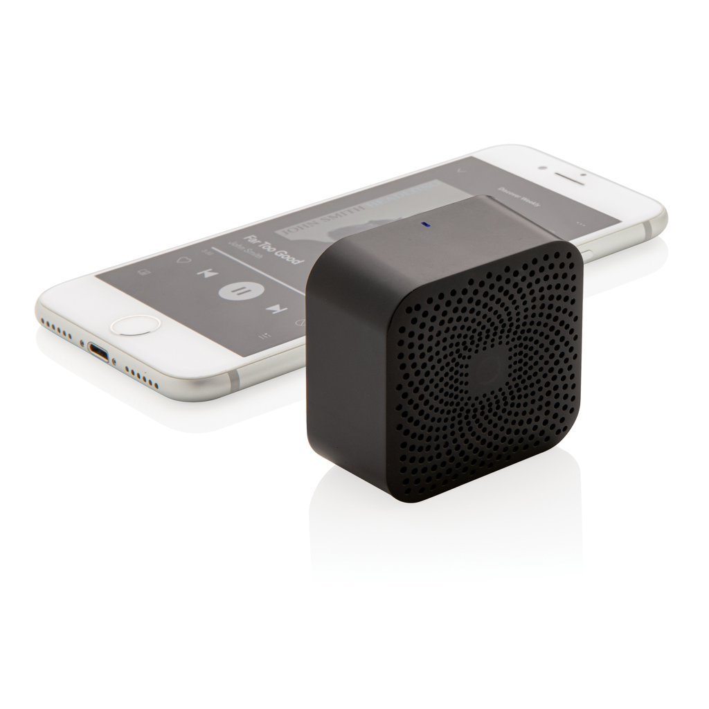Altavoz inalámbrico Jersey 3W 2 Altavoz inalámbrico Jersey 3Wnegro