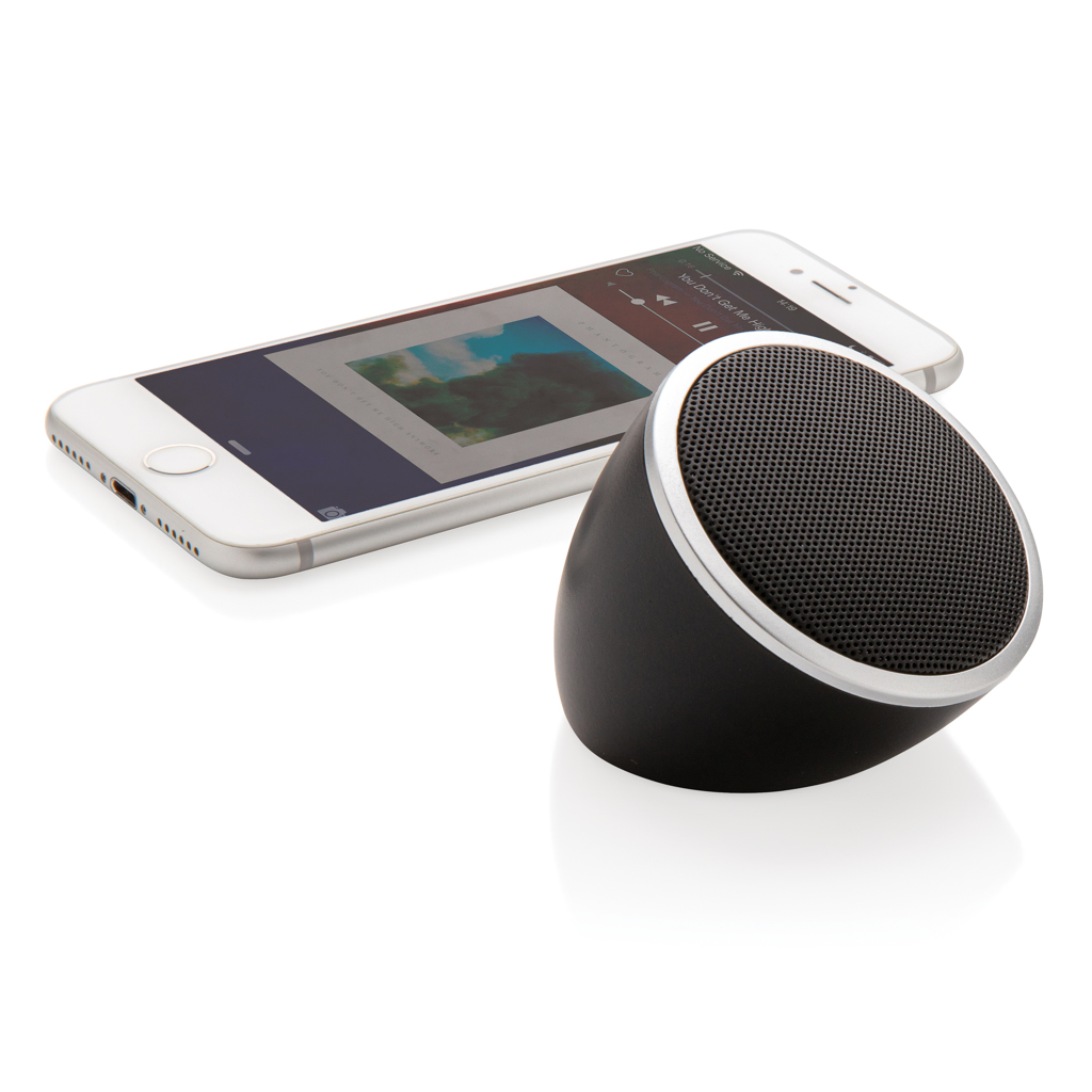 Altavoz inalámbrico Cosmo 3W 2 Altavoz inalámbrico Cosmo 3Wnegro