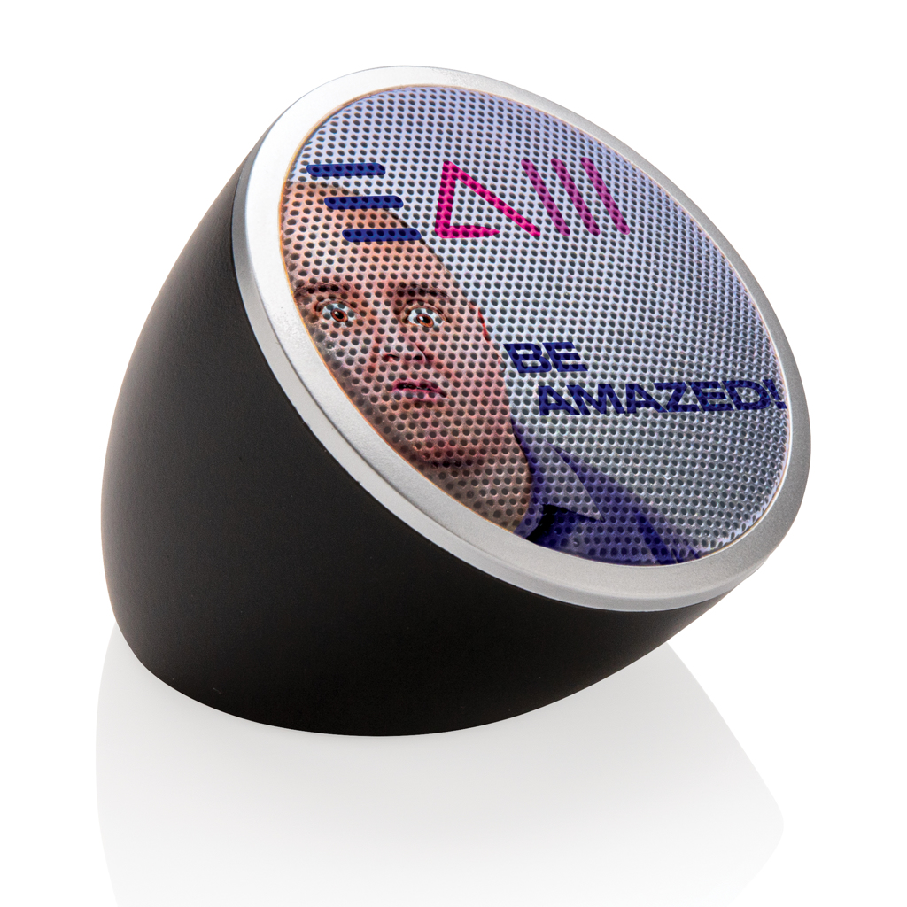 Altavoz inalámbrico Cosmo 3W 6 Altavoz inalámbrico Cosmo 3Wnegro