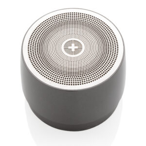 Altavoz de graves inalámbrico Swiss Peak 5W 13 Altavoz de graves inalámbrico Swiss Peak 5Wgris