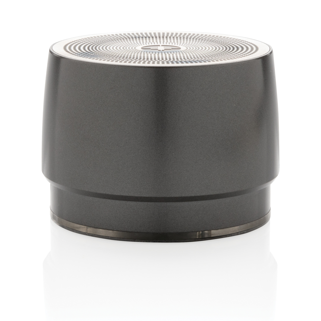 Altavoz de graves inalámbrico Swiss Peak 5W 6 Altavoz de graves inalámbrico Swiss Peak 5Wgris