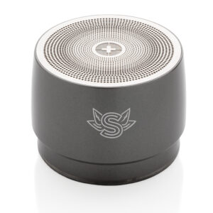 Altavoz de graves inalámbrico Swiss Peak 5W 16 gris