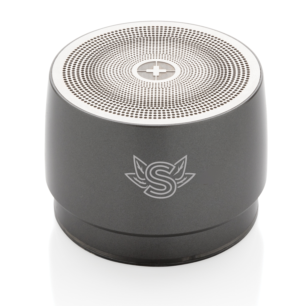 Altavoz de graves inalámbrico Swiss Peak 5W 7 gris