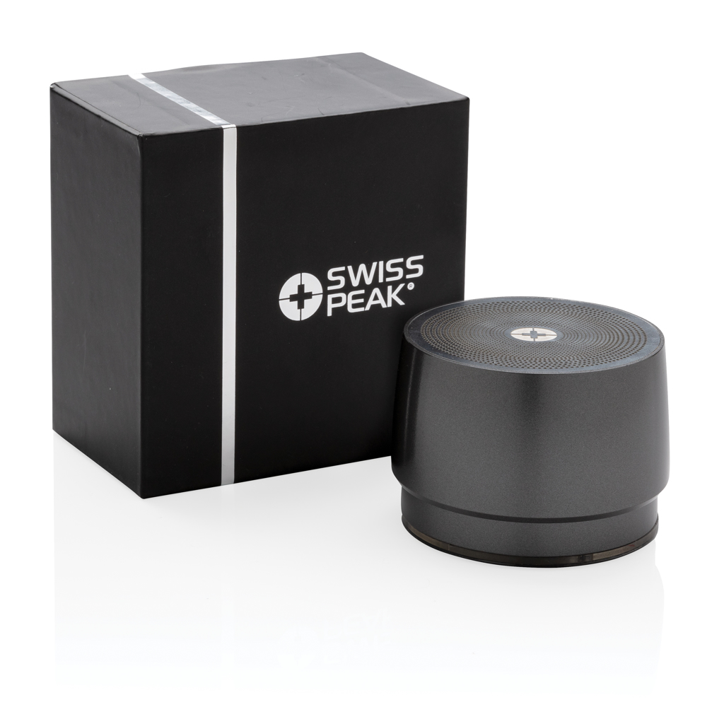Altavoz de graves inalámbrico Swiss Peak 5W 9 Altavoz de graves inalámbrico Swiss Peak 5W - Imagen 9