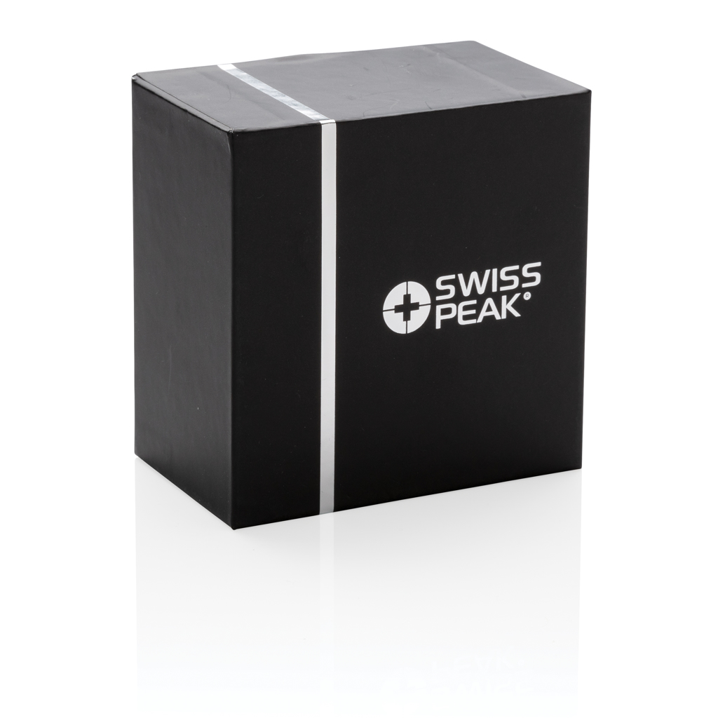 Altavoz de graves inalámbrico Swiss Peak 5W 10 Altavoz de graves inalámbrico Swiss Peak 5W - Imagen 10