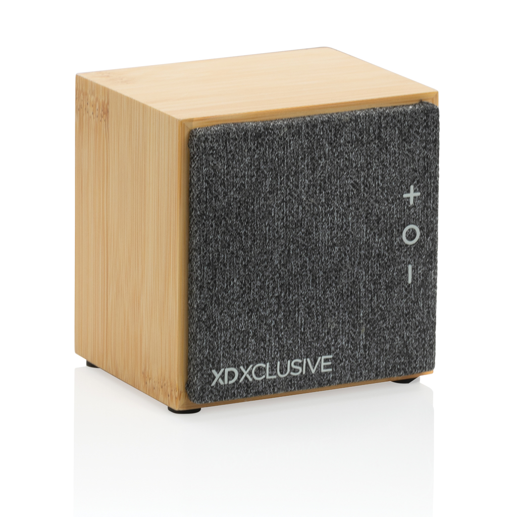 Altavoz de bambú inalámbrico Wynn 5W 1 Altavoz de bambú inalámbrico Wynn 5W
