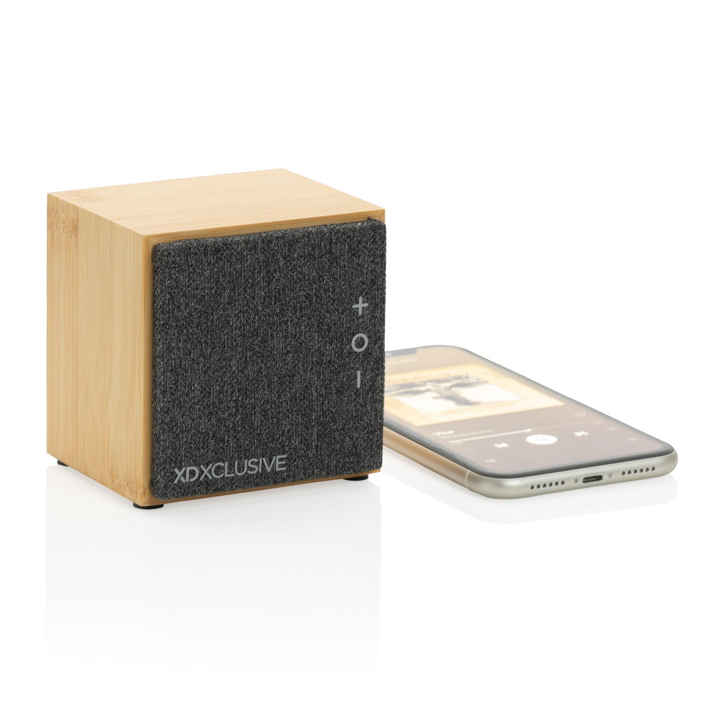 Altavoz de bambú inalámbrico Wynn 5W 2 Altavoz de bambú inalámbrico Wynn 5Wmarron