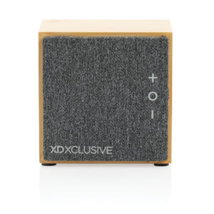 Altavoz de bambú inalámbrico Wynn 5W 14 Altavoz de bambú inalámbrico Wynn 5Wmarron
