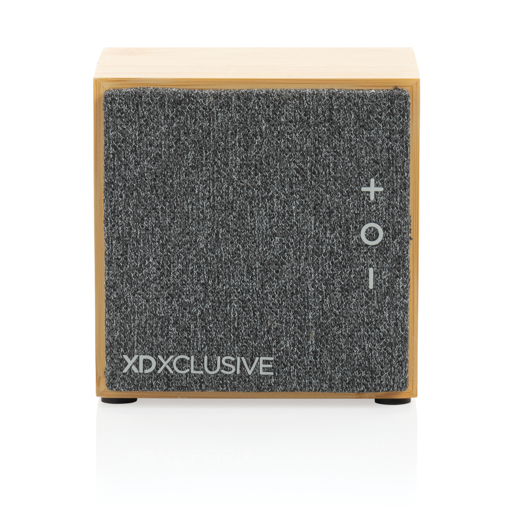 Altavoz de bambú inalámbrico Wynn 5W 3 Altavoz de bambú inalámbrico Wynn 5Wmarron