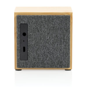 Altavoz de bambú inalámbrico Wynn 5W 15 P329.309 B 4