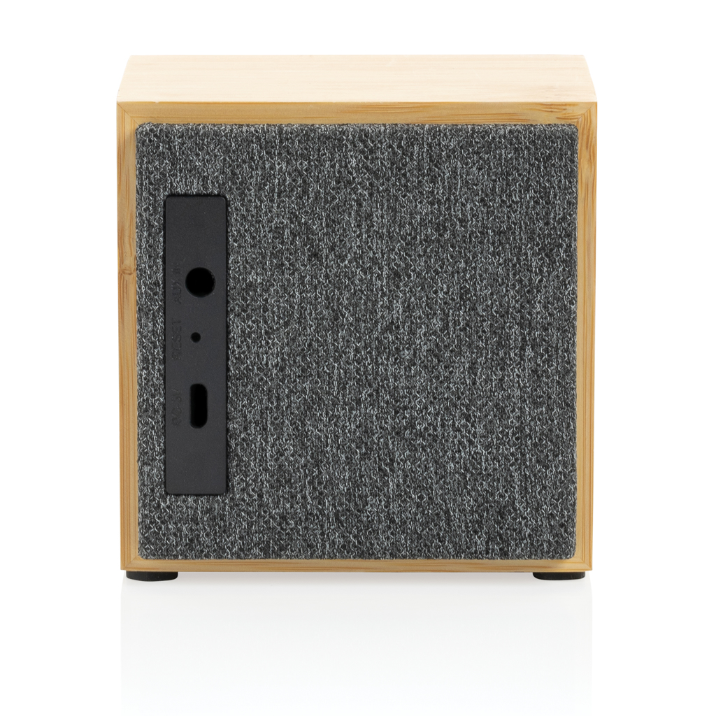 Altavoz de bambú inalámbrico Wynn 5W 4 Altavoz de bambú inalámbrico Wynn 5W - Imagen 4