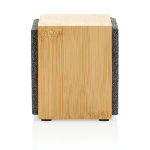 Altavoz de bambú inalámbrico Wynn 5W 16 P329.309 B 5