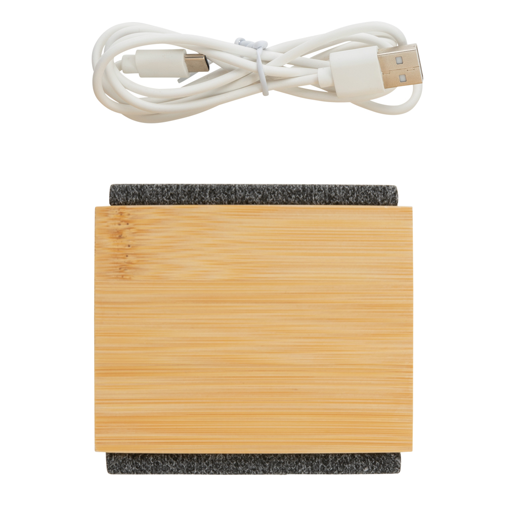 Altavoz de bambú inalámbrico Wynn 5W 6 Altavoz de bambú inalámbrico Wynn 5W - Imagen 6