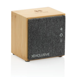 Altavoz de bambú inalámbrico Wynn 5W 18 Altavoz de bambú inalámbrico Wynn 5Wmarron
