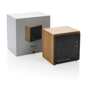 Altavoz de bambú inalámbrico Wynn 5W 22 P329.309 P 500