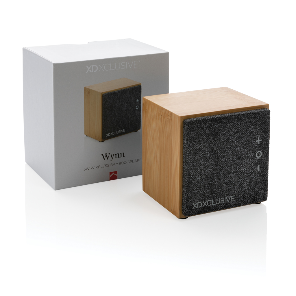 Altavoz de bambú inalámbrico Wynn 5W 11 Altavoz de bambú inalámbrico Wynn 5W - Imagen 11