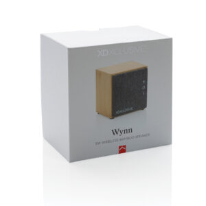 Altavoz de bambú inalámbrico Wynn 5W 23 P329.309 P 501
