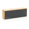 Altavoz de bambú inalámbrico Wynn 10W 25 Altavoz de bambú inalámbrico Wynn 10W