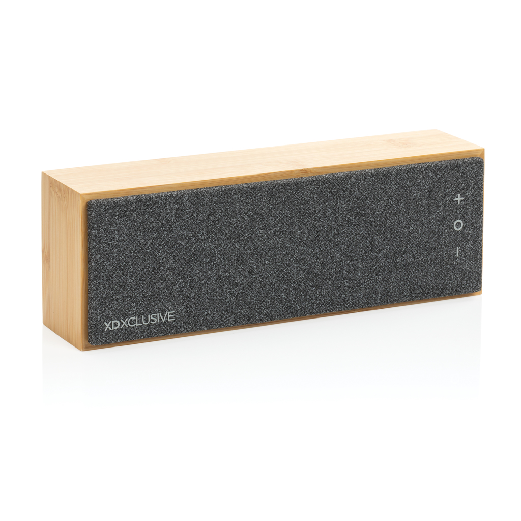 Altavoz de bambú inalámbrico Wynn 10W 1 Altavoz de bambú inalámbrico Wynn 10W